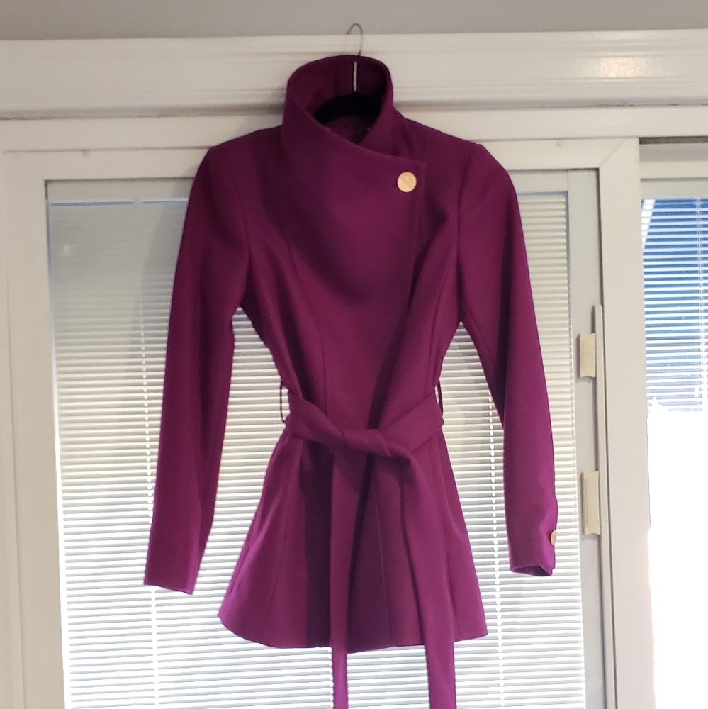 Ted Baker Paria Wool Coat
